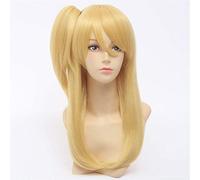 Lanting Cosplay Wig Fairy Tail Wendy Marvell Blue Clip Long Wigs Styled Frauen Cosplay Party Fashion Anime Human Costume Full Wigs Lucy Heartphilia