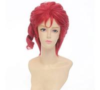 Lanting Cosplay Wig Jojo's Bizarre Adventure Kakyoin Noriaki Styled Frauen Cosplay Party Fashion Anime Human Costume Full Wigs Dio Brando