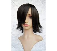 Lanting Cosplay Wig Pandora Hearts Cheshire Cat Wigs Corta Cosplay Party Fashion Anime Human Costume Full Wigs Style 3