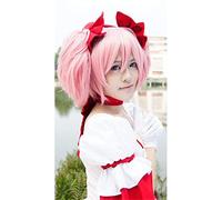 Lanting Cosplay Wig Puella Magi Madoka Magica Akemi Homura Long Wigs Cosplay Party Fashion Anime Human Costume Full Wigs Style 3