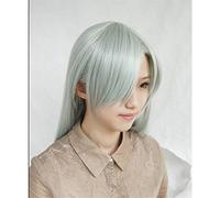 LanTing Cosplay Wig The Seven Deadly Sins Meliodas Dragon's Sin of Wrath Cosplay Party Fashion Anime Human Costume Full wigs Synthetic Haar Heat Resistant Fiber