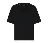 Lantoni Knit Polo - male - Boss - Polo Shirts - Black - 2XL - Tops 2XL