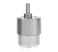 LANTRO JS DC Speed Reduction Gear Motor, 37mm DC 12V High Torque Gear Box Electric Motor 5-700RPM Reduction Motor Automation Equipment(25prm)