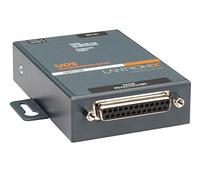 Lantronix Device Server UDS 1100-PoE - Device server - 10Mb LAN, 100Mb LAN, RS-232, RS-422 - UD11000P0-01