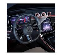 LANTU HD Series 9H Screen Protector 2 Pieces for M-ercedes Benz C-Class W206 2021-2025 and GLC X254 2022-2025 with 11.9 Inch Navigation and 12.3 Inch Cockpit Screen Protector
