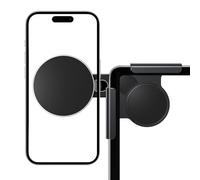 LANTU Mobile Phone Holder for Tesla Model 3 Model Y Model S Model X, MagSafe Mobile Phone Mount Car Magnet for iPhone 15 14 13 12 Series and Mobile Phones with MagSafe Case Tesla Accessories