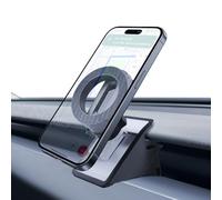 LANTU Mobile Phone Holder for Tesla Model Y 2025 Juniper and Model 3 2024-2025 Magnetic Mobile Phone Holder Car Magnet for iPhone 12-16 Series Tesla Juniper Highland Accessories