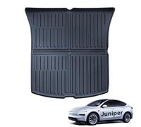 LANTU UK-RHD Boot Mat for Tesla Model Y 2025-2026 Juniper All-Weather TPE Protective Mat Rear Boot Mat Non-Slip & Waterproof for Tesla Model Y 2025-2026 Accessories