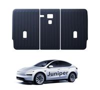 LANTU UK-RHD Second Row Seat Back Cover for Tesla Model Y 2025-2026 Juniper All-Weather TPE Seat Protector Waterproof and Non-Slip Rear Seat Cover Tesla Model Y 2025-2026 Juniper Accessories