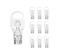 Lanuovx 10 Pack 955 W16W 921B Bulbs Brake Light Turn Signal Light Bulbs 12V 16W W2.1x9.5D Capless W16W Daytime Running Lights Stop/Tail Bulbs for Cars, Trucks, Vans