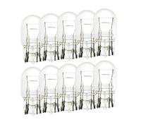 Lanuovx 10Pack 580 W21/5W 7443 Brake Light Bulb 12V 21/5W W3x16Q Daytime Running Lights Stop/Tail Bulbs for Cars, Trucks, Vans Dual Filament W3x16Q Socket