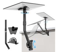 LANVA Starlink Gen 3 Mounting Kit - Adjustable Wall/Roof Mount for Standard Dish V3 Includes Long Pipe Adapter & Heavy-Duty Carbon Steel Bracket Compatible with Starlink Gen3 Accessories