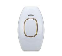 Lanveza IPL Laser Hair Removal Handset - Painless at-Home Device for Women & Men, Permanent Hair Remover for Face Body Bikini (White)
