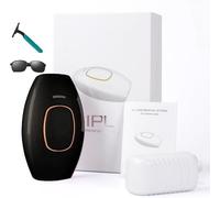 Lanveza Ipl Laser Hair Removal Handset Portable with 5 Energy Gears for Body Face Bikini Gifts for Women and Men (Black)