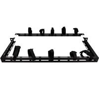 Lanview Cable Organizer RAO220BL 1/2U 19" Rack Accessory