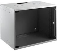 Lanview 10 6U W=312mm D=300mm WALL TYPE ASSEMBLED SOHO CABINE, RSM06U30MNWH (TYPE ASSEMBLED SOHO CABINE)