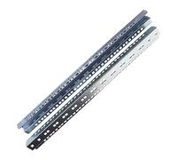 Lanview 12U INSTALLATION RAIL, GALVANIZED, 1SET=2PCS, RAX410 (GALVANIZED, 1SET=2PCS.)