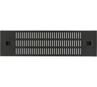 Lanview 3U 19 SNAP LOCKING, VENTED BLANK PANEL BLACK, RAB410BL (BLANK PANEL BLACK)
