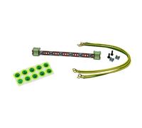 Lanview 4 pcs. EARTHING CABLE FOR 6 EARTHING POINT SET, RAX140 (EARTHING POINT SET)