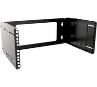 Lanview 4U ADJUSTABLE DEPTH BRACKET 19" - BLACK, RAR205BL (19 - BLACK)