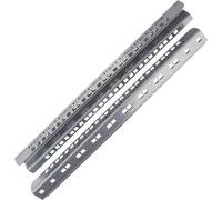 Lanview 9U INSTALLATION RAIL, GALVANIZED, 1SET=2PCS, RAX405 (GALVANIZED, 1SET=2PCS.)