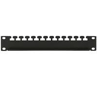 Lanview D=600 CABLE TIRE-UP PANEL BLACK, RAO300BL (BLACK)