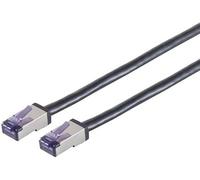 Lanview LVN-CAT6A-FLEX-10M networking cable Black S/FTP (S-STP)