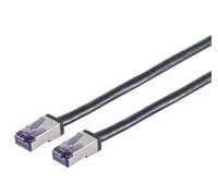 Lanview LVN-CAT6A-FLEX-50CM networking cable Black 0.5 m S/FTP (S-STP)