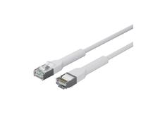 Lanview LV-6AFTP-FLEX-ANG-0025W-S Network Cable CAT6A U/FTP