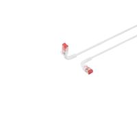 Lanview LV-6AFTP-FLEX-ANG-005W CAT6A U/FTP 0.5m White