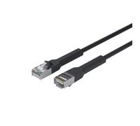 Lanview LV-6AFTP-FLEX-ANG-015B-S Network Cable CAT6A U/FTP