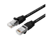 Lanview LV-SFTP6A25B CAT6A S/FTP 25m Black LSZH.