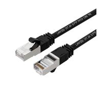 Lanview LV-SFTP6A30B CAT6A S/FTP 30m Black LSZH.