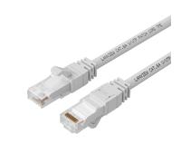 Lanview LV-UTP6A02W CAT6A UTP 2m White LSZH.