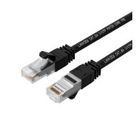 Lanview LV-UTP6A075B CAT6A UTP 7.5m Black LSZH.