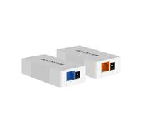 Lanview LVN-100MB-POE30W-EXTENDER-800M 100Mb POE Extender With