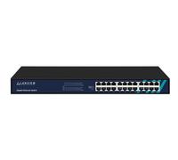 Lanview LVN-1UMOUNT-24PORT-1G Unmanaged 24-Port Full