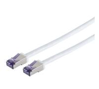 Lanview LVN-CAT6A-FLEX-1MWH networking cable White 1 m S/FTP (S-STP)