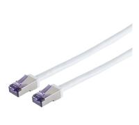 Lanview LVN-CAT6A-FLEX-2MWH networking cable White 2 m S/FTP (S-STP)