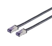 Lanview LVN-CAT6A-FLEX-3M networking cable Black S/FTP (S-STP)