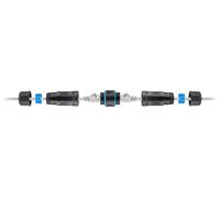 Lanview LVN-IP68-STP-CAT6A-COUPLER IP68 RJ45 Patch Cable Coupler