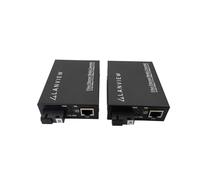 Lanview LVN-MED-SC-1000BASE-X-2 network media converter Single-mode
