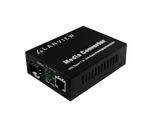 Lanview LVN-MED-SFP+-10GB-X 10GBase-T RJ45 to 10GBase-X