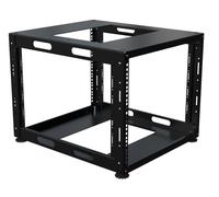 Lanview LVN-OPEN-8U-BL 19" D=584MM 08U Special Open