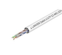 Lanview LVN122182 networking cable White 500 m Cat6a U/UTP (UTP)