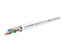 Lanview LVN122432 networking cable White 305 m Cat6a U/FTP (STP)