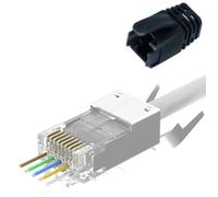 Lanview LVN125311 RJ45 STP plug Cat6A/Cat7 for