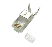 Lanview LVN125415 RJ45 STP plug Cat6a for