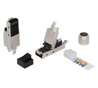 Lanview LVN125417 RJ45 FTP plug Cat6a for