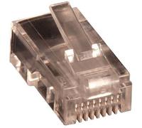 Lanview LVN125432 RJ45 UTP plug Cat5e for AWG